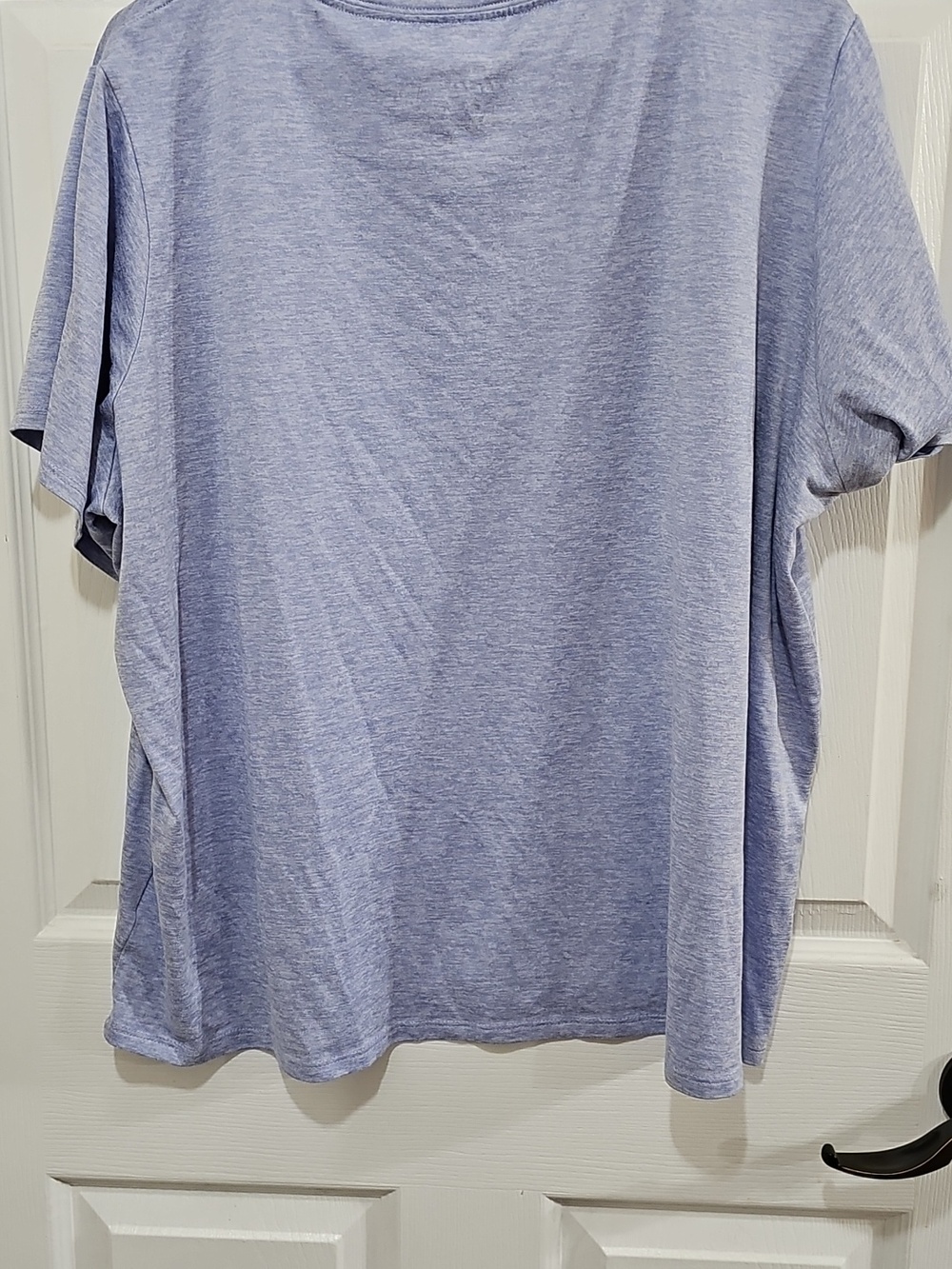 Nike Light Blue Drifit Women's Scoop Neck Tee - Picture 7 of 8